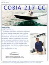 COBIA 217 CC Owner's manual