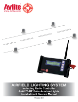 Avlite Airfield lighting system User manual
