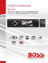 Boss Audio Systems BV7254 User manual