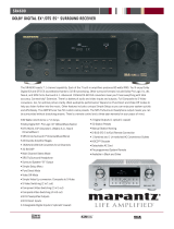 Marantz SR4600 User manual