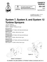 Sherwin-Williams 820-206 Owner's manual