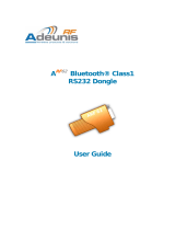 Adeunis RF ARF62 User manual