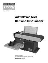 Axminster AWEBDS46 MkII User manual