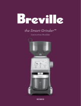 Breville THE SMART GRINDER BCG800XL User manual