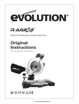 Evolution Rage3-B User manual