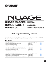 Yamaha NUAGE I/O Nio500-A8D8 Supplementary Manual