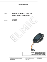 Elmic GT100 User manual