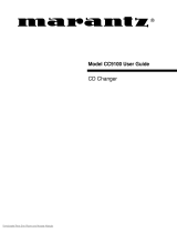 Marantz CC-9100 User manual