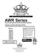 Crown Boiler AWR175 Specification