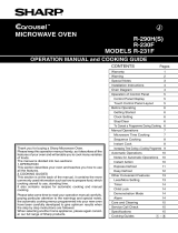 Sharp WQ-290H Specification