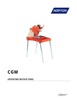 Norton CGW 1.20.1 115V Operating instructions