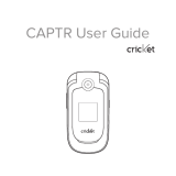 Cricket CAPTR II User manual