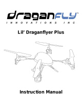 Dragonfly Innovations Lil’ Draganflyer Plus User manual