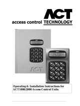 ACT Technology 1000 User manual