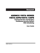 ADEMCO Ademco VISTA-32FB User manual