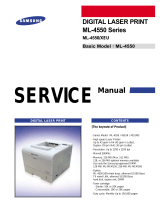 Samsung ML-4550 User manual