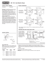 Roper Electric 120/240-Volt User manual