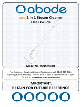 Abode pro A21SM3001 User manual