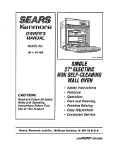 Sears 911. 47169 User manual