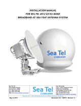 Sea Tel 4012 GX KU-BAND Installation guide