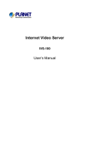 BlueNet Video BB01 User manual