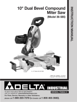 Delta 36-585 User manual