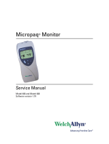 Welch Allyn Medical Diagnostic Equipment Model 406 User manual