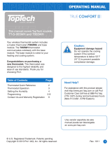 Toptech TT-S-955WH Operating instructions