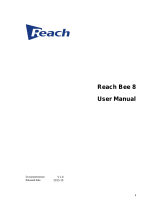 Reach Bee 8 User manual
