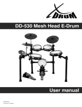 XDrum DD-530 User manual