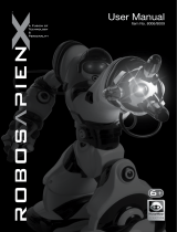 WowWee 8006 Robosapien X Owner's manual