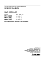 Biasi M90E.32S User manual