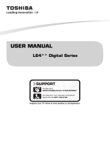 Toshiba 42L6453DB User manual
