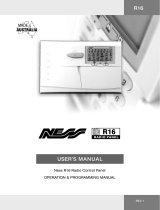 Ness R16 User manual