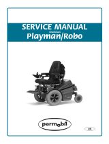Permobil Chairman Playman User manual