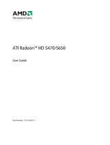 ATI HD7480D Owner's manual