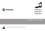 Horizon Fitness PARAGON 6 Owner's manual