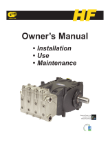 General Pump HF20A Owner's manual