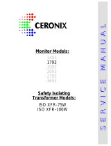 Ceronix 1493 User manual