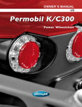 Permobil C300 Owner's manual