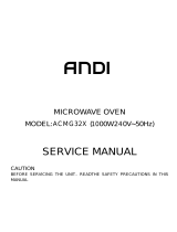 ANDI ACMG32X User manual