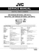 JVC GR-D30UB User manual