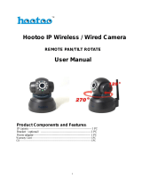 HooTooIP Wireless / Wired Camera