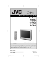 JVC AV-32F577, AV-27F577, AV-32WF47, AV-32MF47, AV-27MF47 User manual