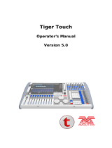 Avolites Tiger Touch User manual