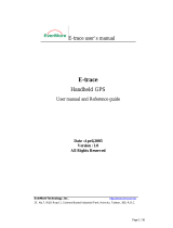 EverMore E-trace User Manual And Reference Manual
