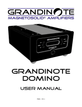Grandinote Magnetsolid Domino User manual
