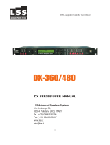 LSS DX0480 User manual