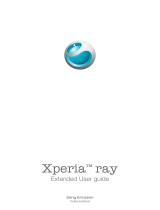 Sony Ericsson Xperia ray Owner's manual