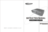 Shenzhen Kirisun Communications PT8000 User manual